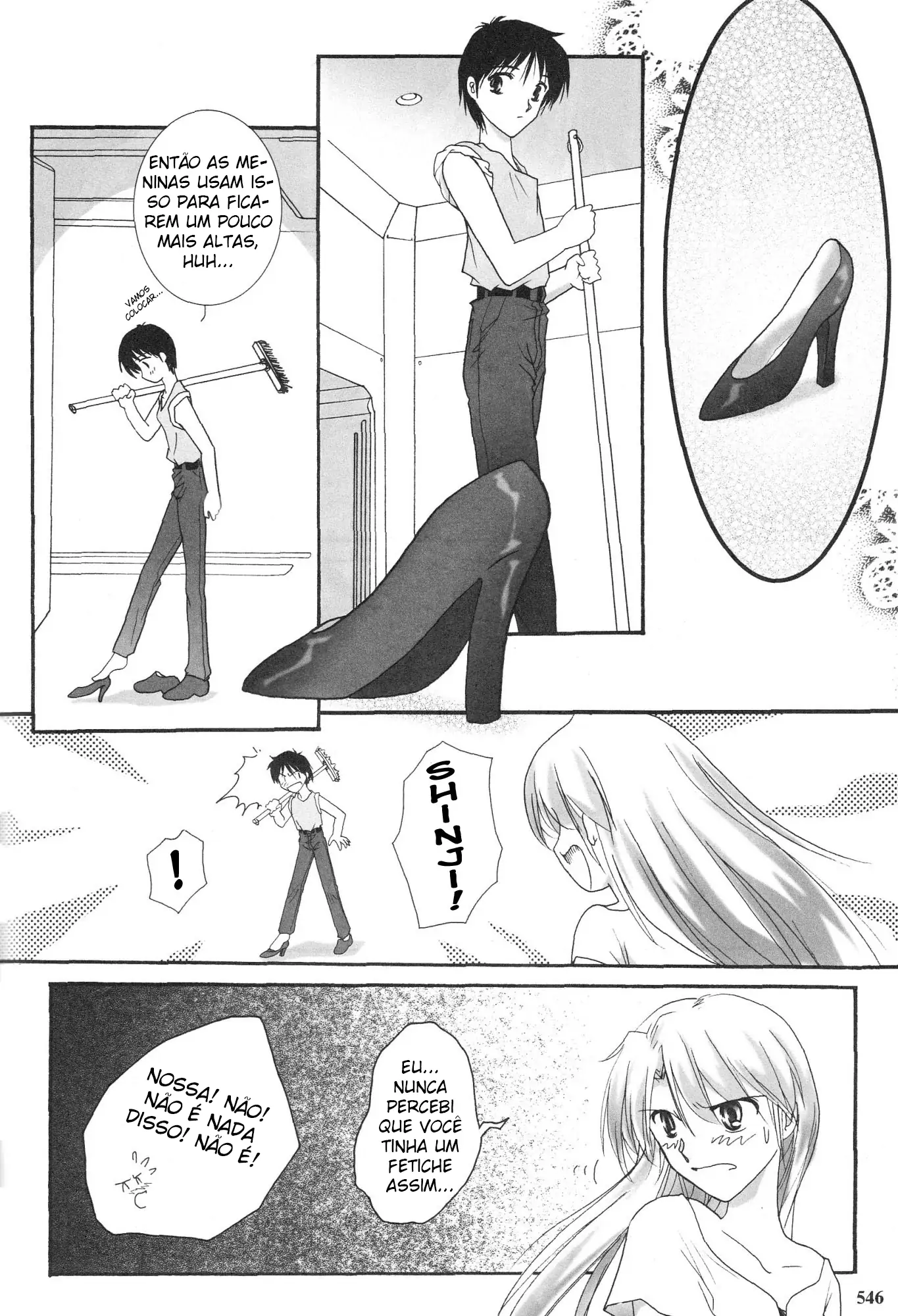 Shin Seiki Evangelion - Happy End of Evangelion (Doujinshi)-Chapter 45